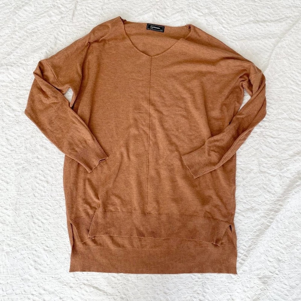 Swagger Oversized Tunic Sweater